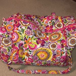 Vera Bradley Large Duffel